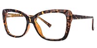Edna Cateye Yellow-Tortoise Glasses1