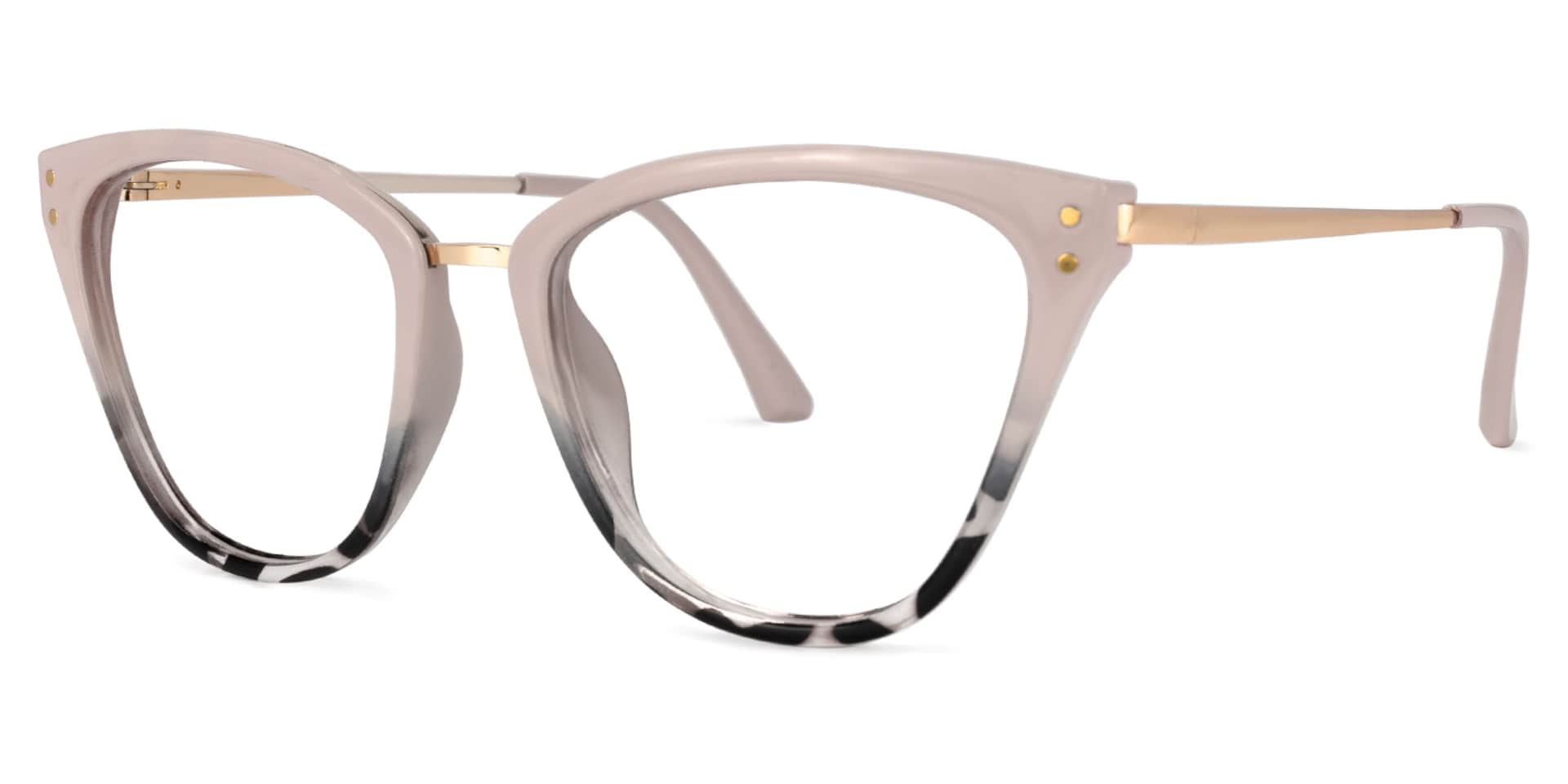 Hudson Cateye Two-Two Glasses | Zeelool Glasses1