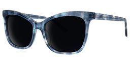 Richardson Cateye Blue Sunglasses1