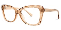 Wendell Cateye Champagne Glasses1