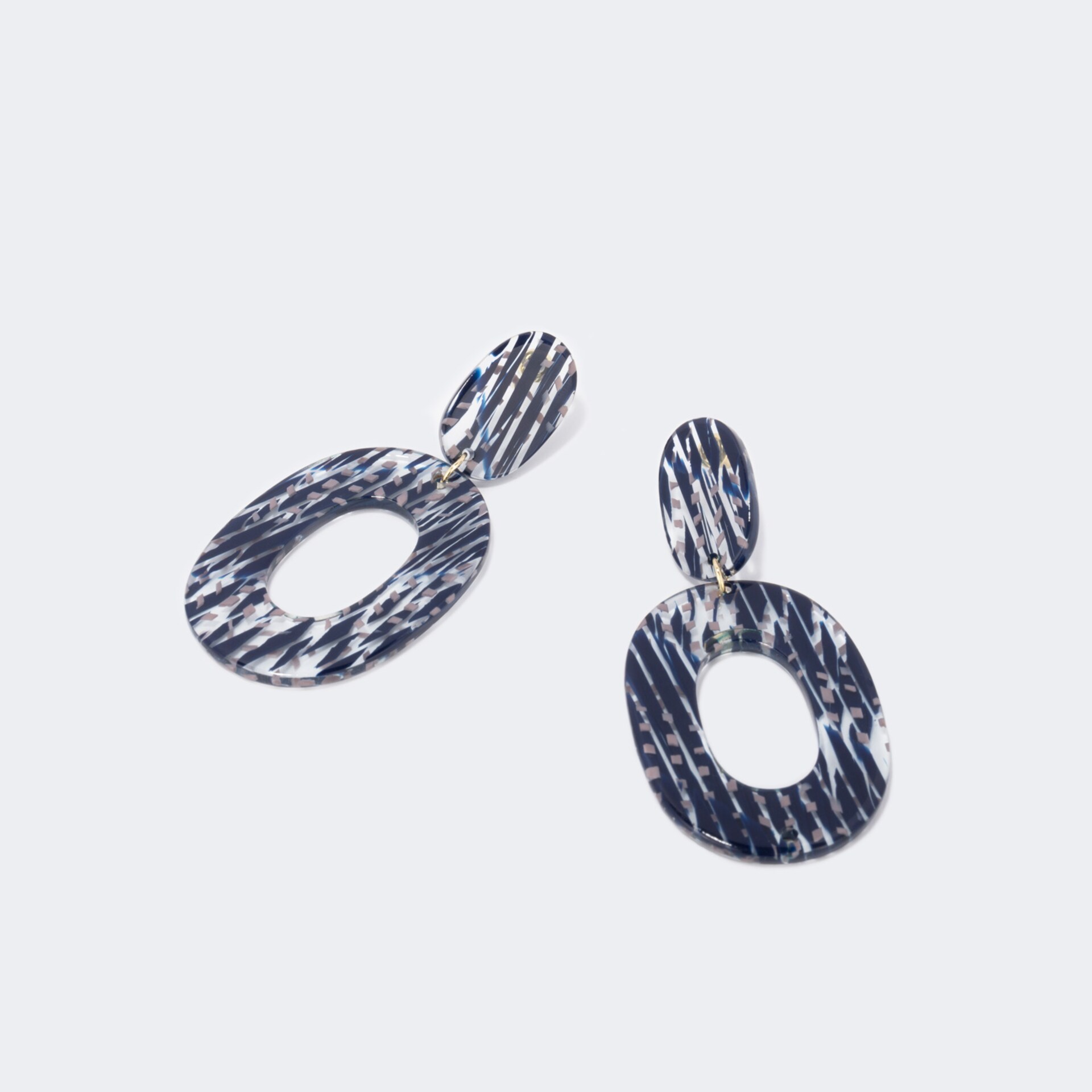 Stylish Chunky Acetate Earrings | Zeelool Glasses0