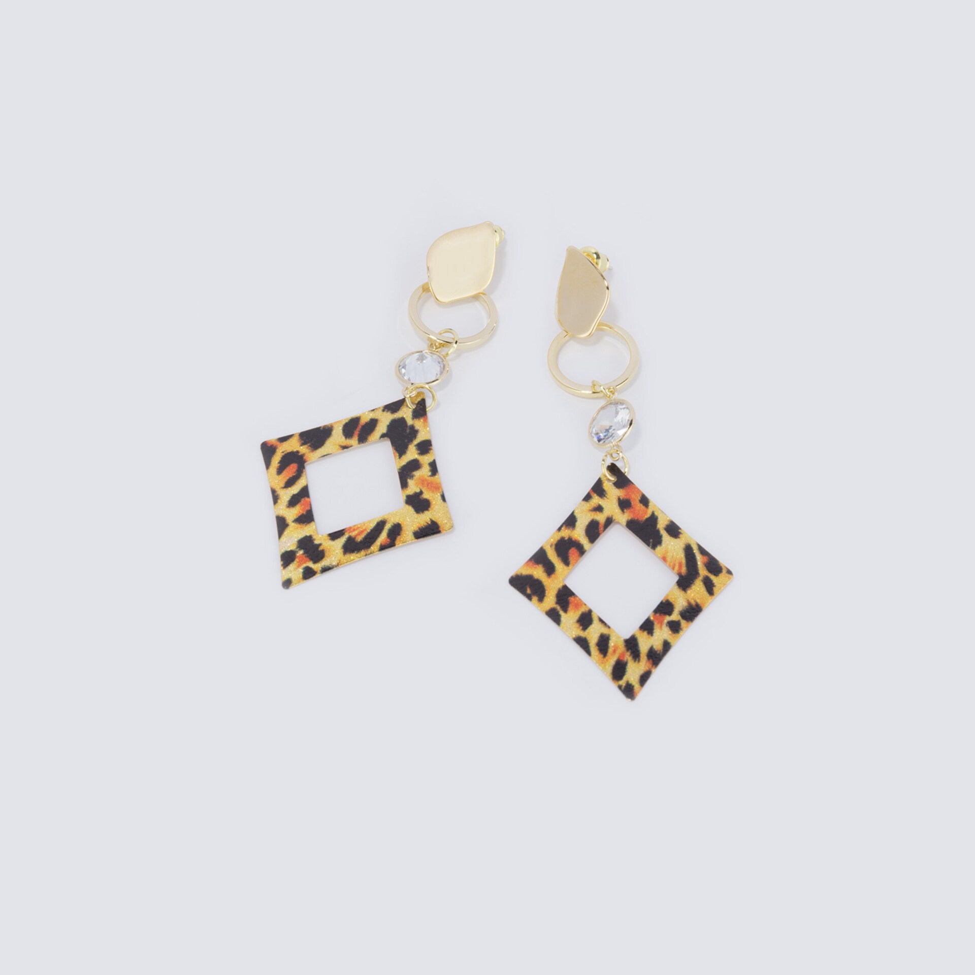 Stylish Leopard Print Earrings | Zeelool Glasses0