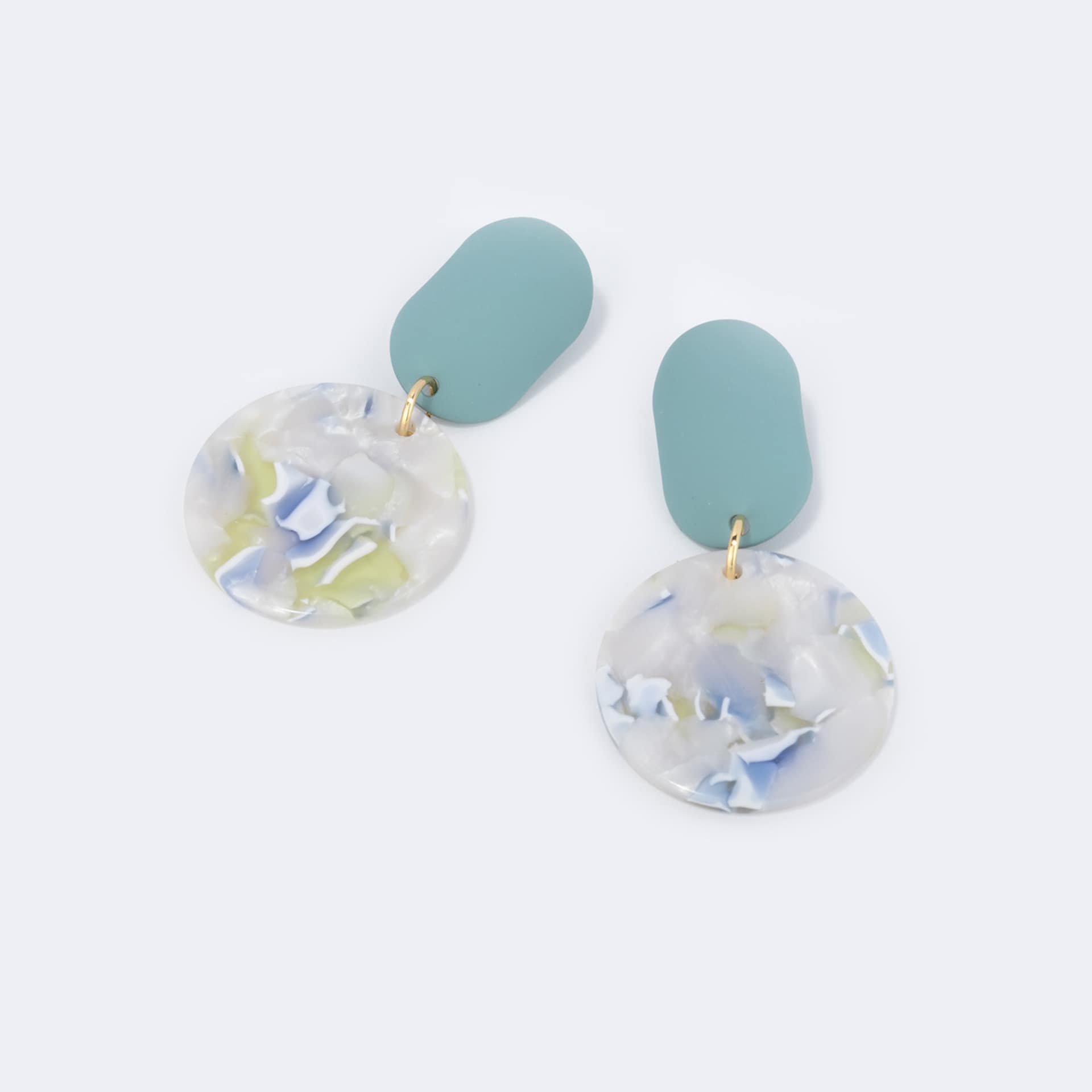 Stylish Sleek Acetate Earrings | Zeelool Glasses0