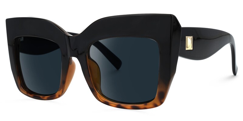Alberta Cateye Tortoise Sunglasses | Zeelool Glasses1