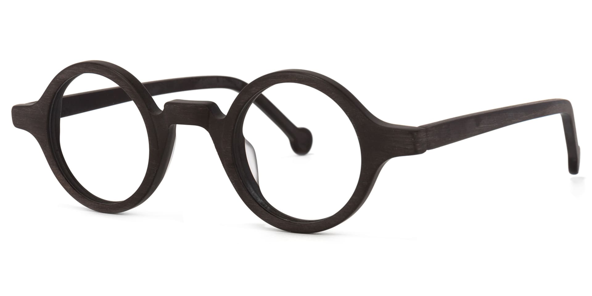 Arale Round Burnt-Umber Eyeglasses Online for Sale1