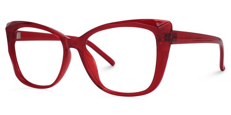 Farris Cat eye Red Glasses