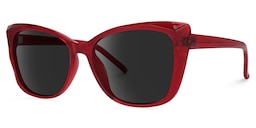 Farris Cat eye Red Sunglasses1