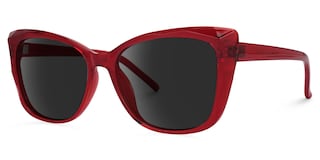 Farris Cat eye Red Sunglasses1