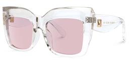Alberta Cat Eye Crystal Sunglasses1