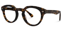 Galmore Round Tortoise Glasses1