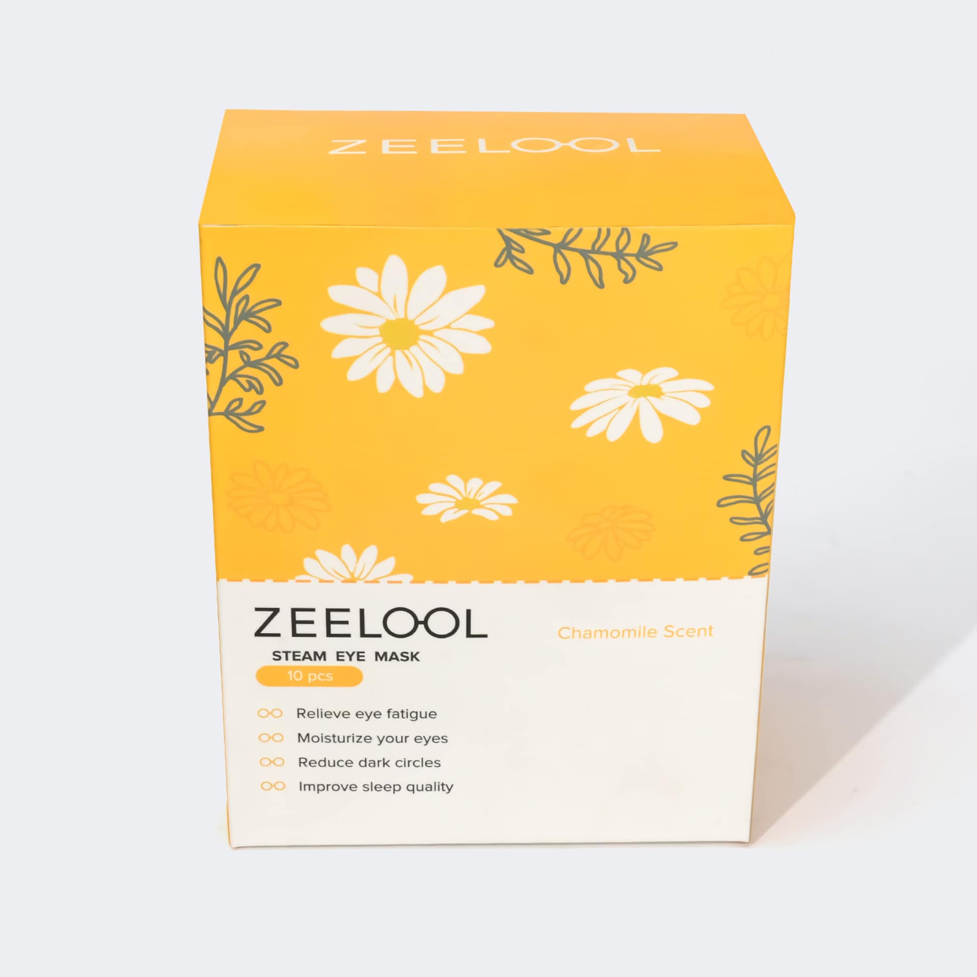 Zeelool Mild Steam Eye Mask Chamomile Scent 10 count | Zeelool Glasses5