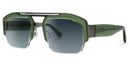Curtis Aviator Green Sunglasses1
