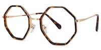 Nathaniel Geometric Tortoise Glasses1