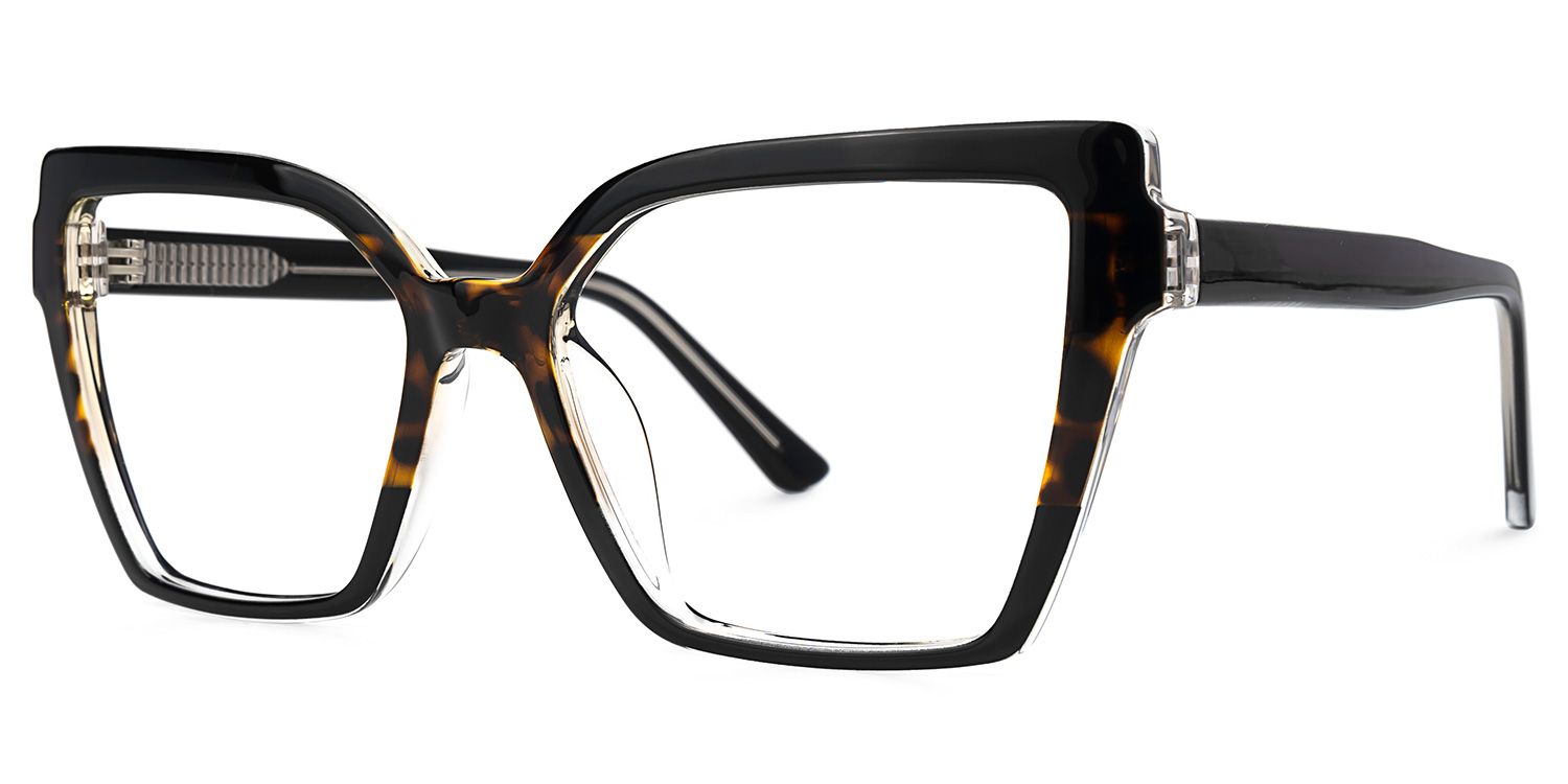 Lonnie Butterfly Tortoise Glasses | Zeelool Glasses1