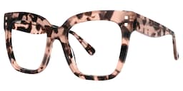Minguela Square Pink-Tortoise Glasses3
