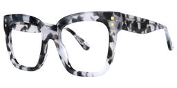 Minguela Square Gray-Tortoise Glasses1