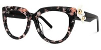 Miguel Cateye Floral Glasses1