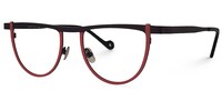 Chidera Geometric Red Glasses1