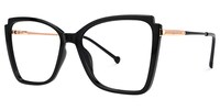 Blount Square Black Glasses1