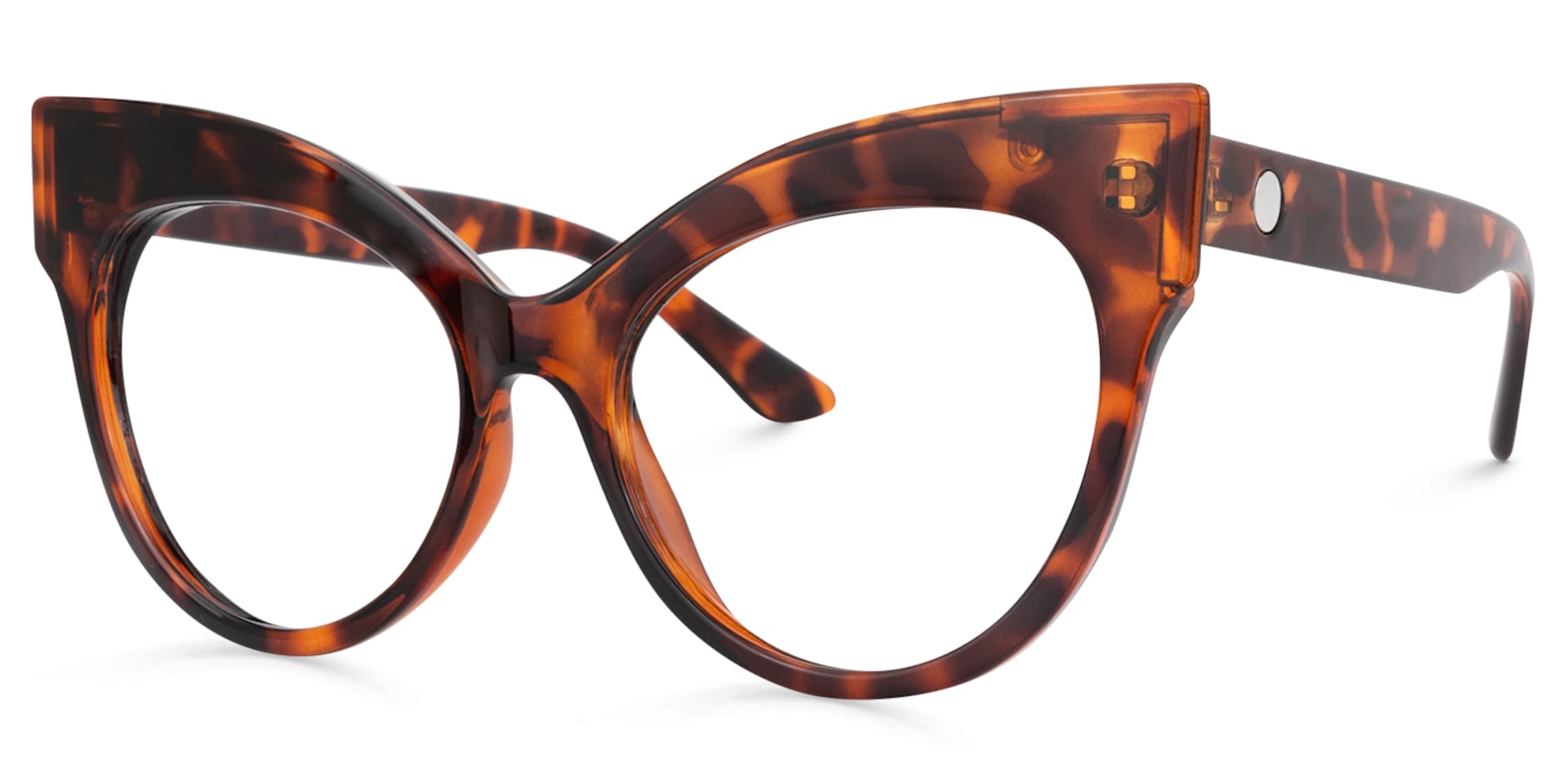 Savi Cateye Tortoise Glasses | Zeelool Glasses2