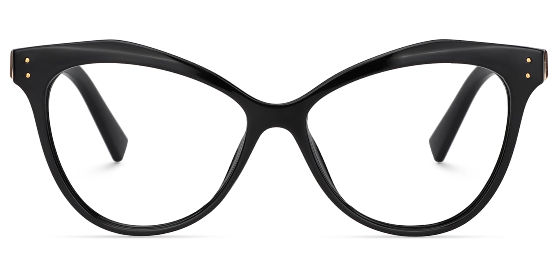 Cateye Black Glasses | Zeelool Eyeglasses Online0