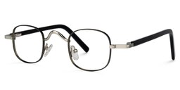 Lyons Square Silver Glasses1