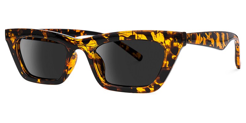 Georgina Cateye Tortoise Sunglasses | Zeelool Glasses1