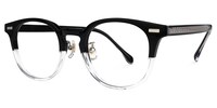 Luvinia Round Black-Crystal Glasses1