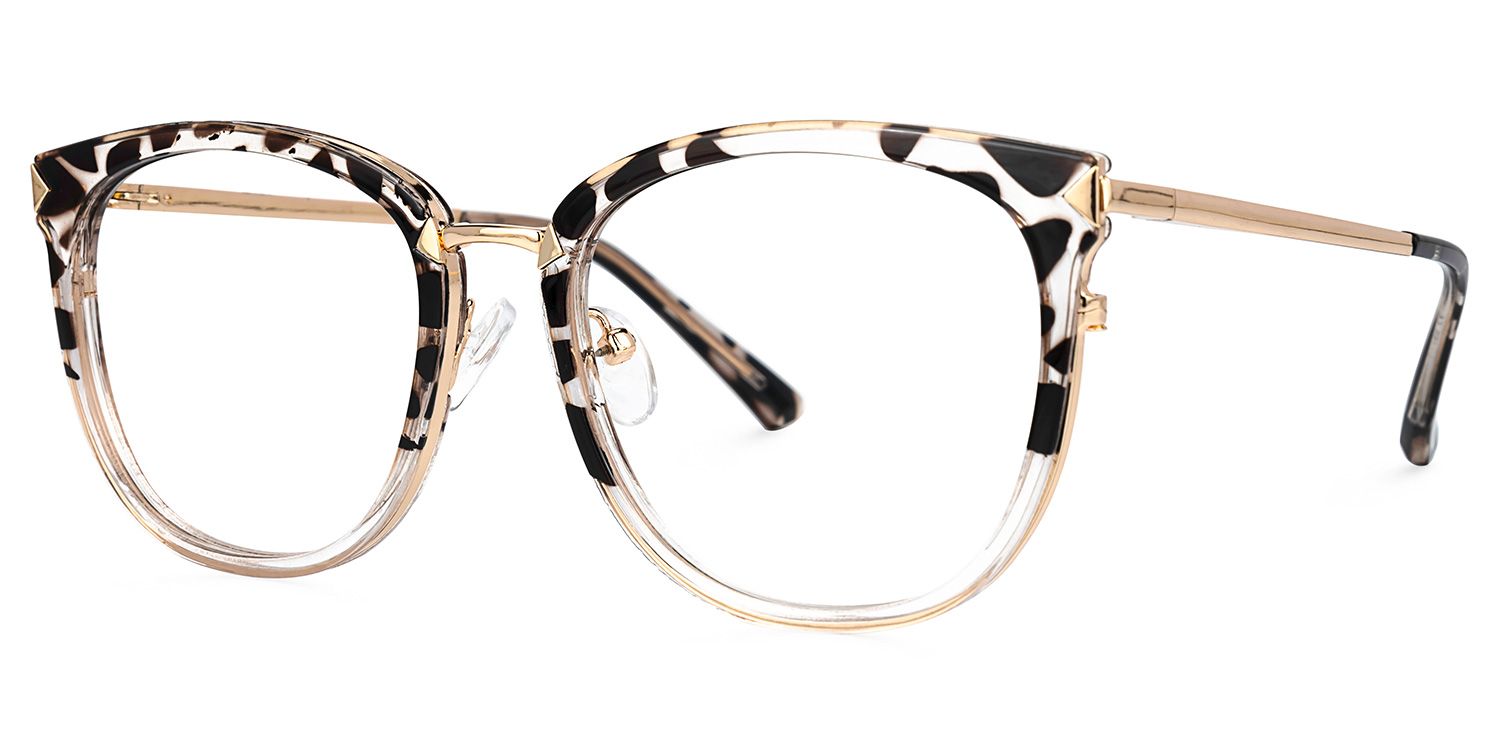 Montero Browline Tortoise Glasses | Zeelool Glasses1