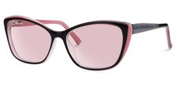 Fidelia Cat Eye Black Sunglasses1