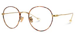 Kristina Round Tortoise Glasses1