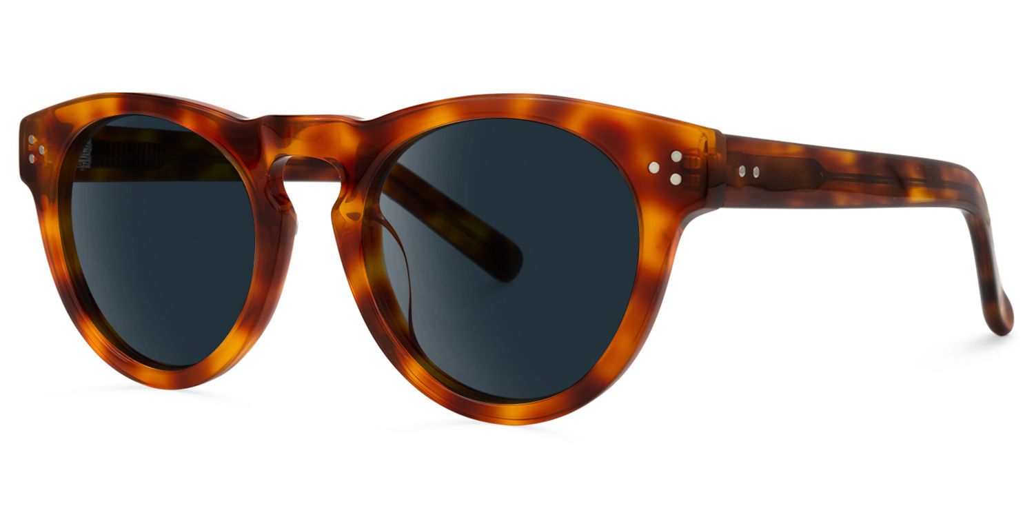 Round Tortoise Glasses | Zeelool Eyeglasses Online1