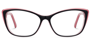 Fidelia Cat Eye Black Glasses
