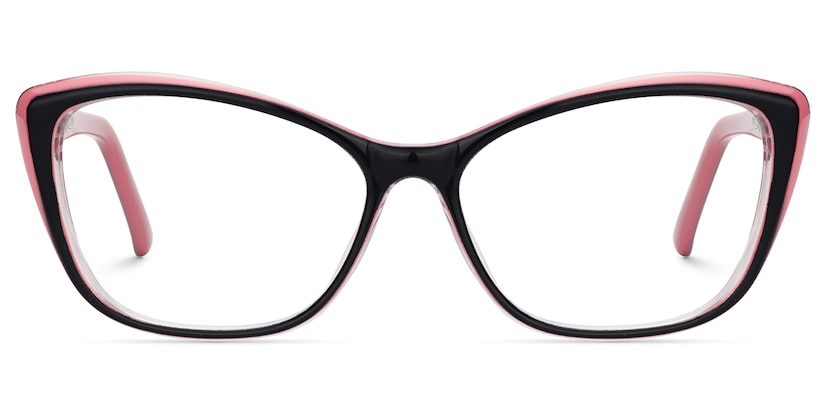 Fidelia Cat Eye Black Glasses