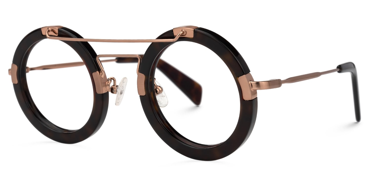 Zeems - OT Kinkle Geometric Snake-Skin Glasses | Zeelool Glasses