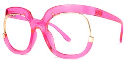 Darice Round Pink Glasses1