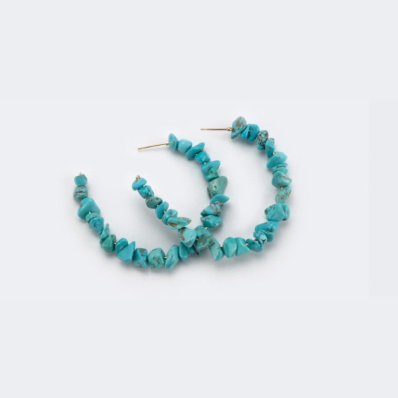 Stylish Turquoise Green Earrings | Zeelool Glasses0