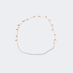 Fashion Pearl Non-slip Metal Chains2