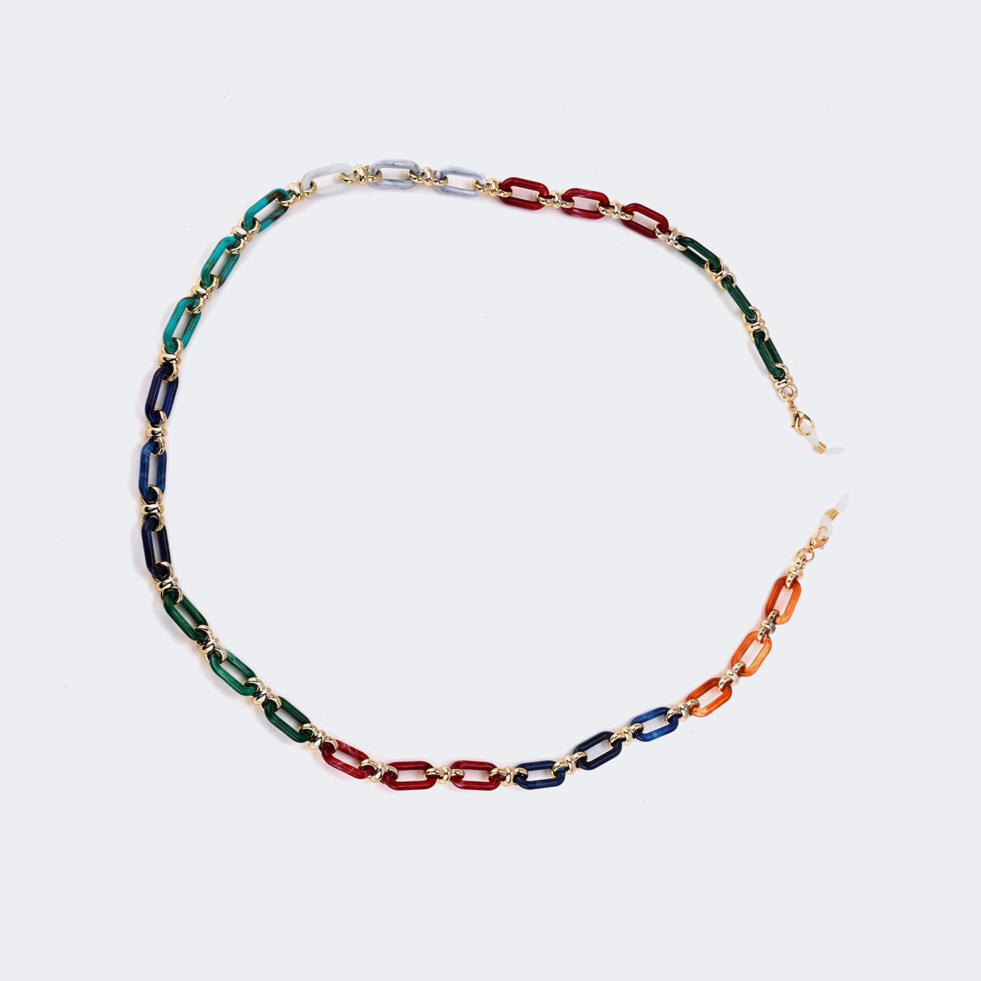 Fashion Chic Multicolor Chains | Zeelool Glasses1