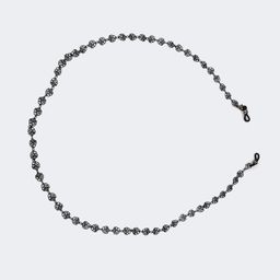 Distinctive Black Flower Shape Chains1