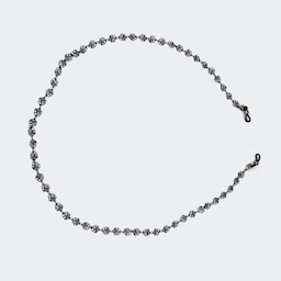 Distinctive Black Flower Shape Chains1