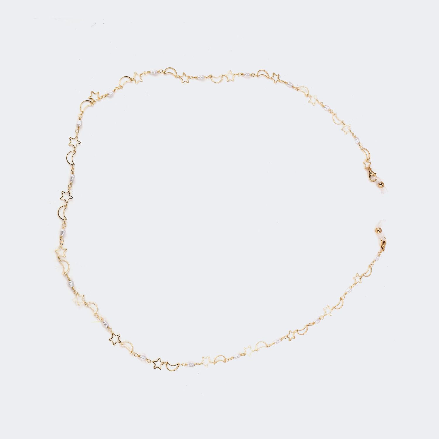 Distinctive Eye-catching Gold Chains | Zeelool Glasses1