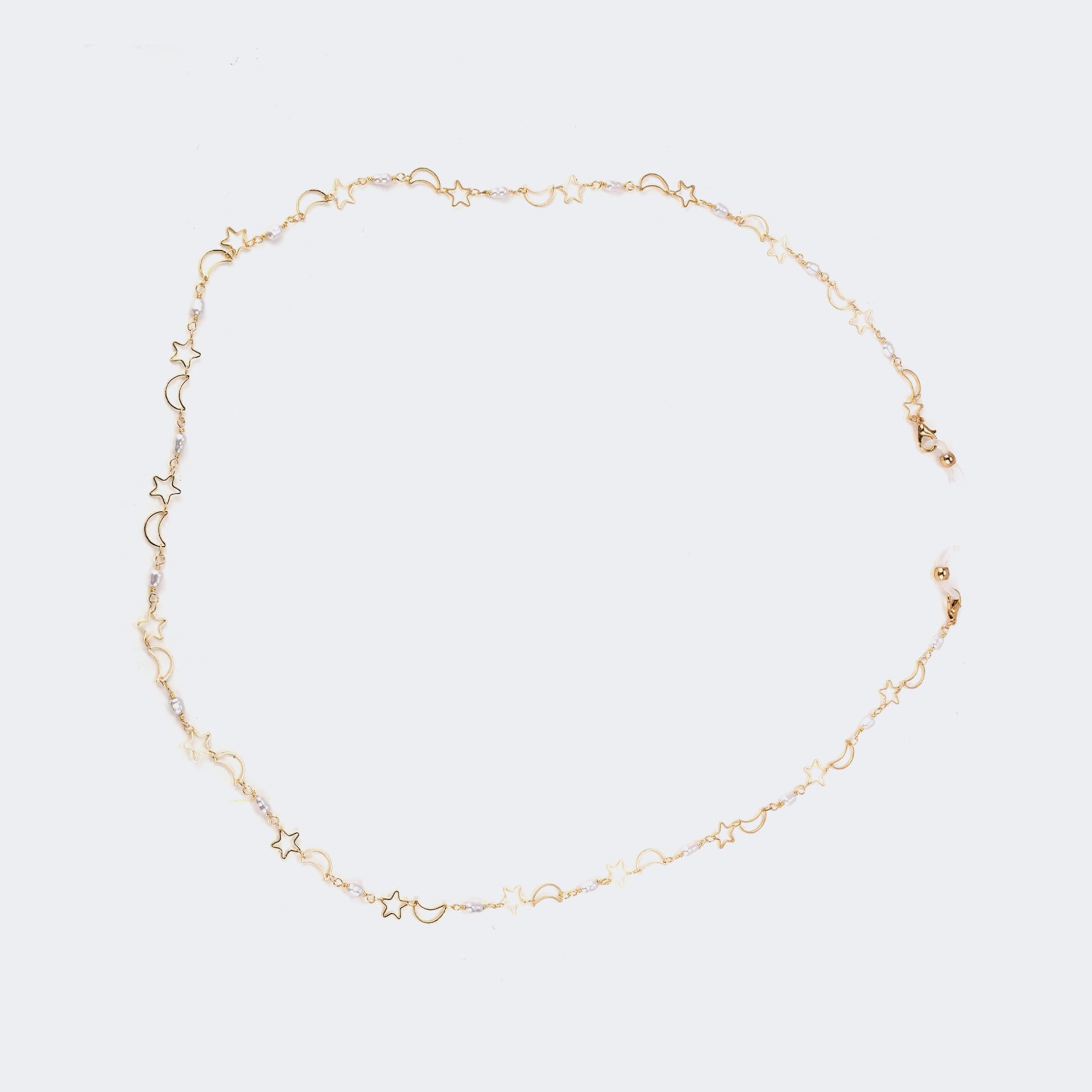 Distinctive Eye-catching Gold Chains | Zeelool Glasses1