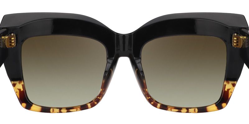 Alberta Tortoise Cat Eye Polarized Sunglasses for Driving | ZEELOOL CA4