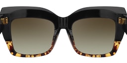 Alberta Cateye Tortoise Sunglasses4