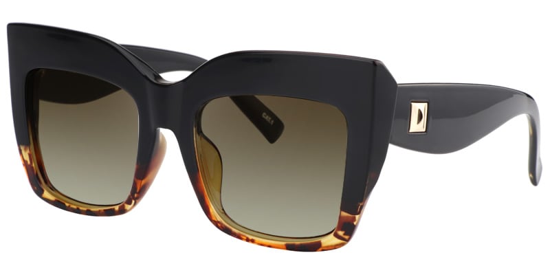 Alberta Cateye Tortoise Sunglasses | Zeelool Glasses1