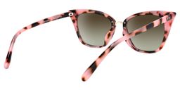 Chandrikar Cat Eye Pink-Floral Sunglasses3