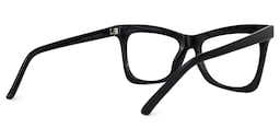 Yaritza Butterfly Black Glasses3
