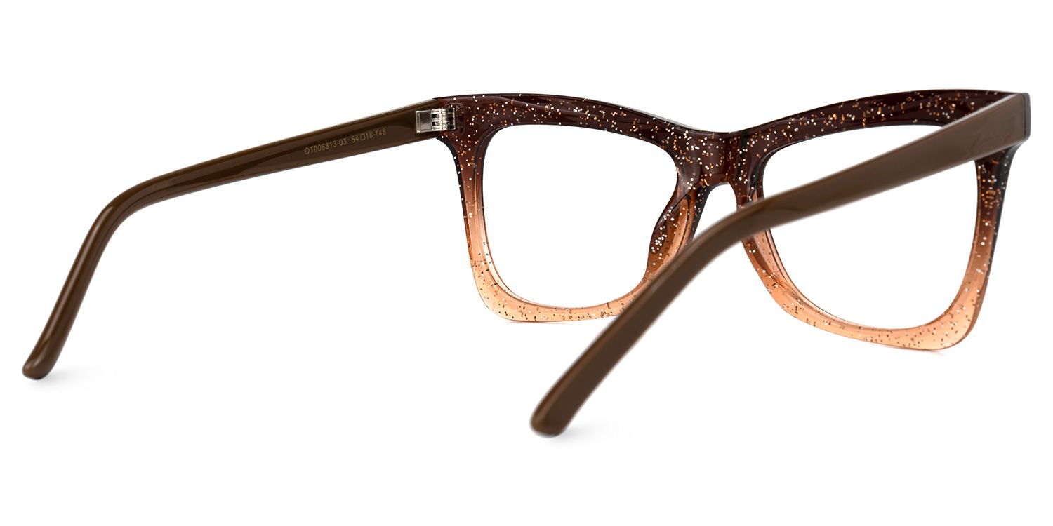 Yaritza Butterfly Tawny Glasses | Zeelool Glasses3