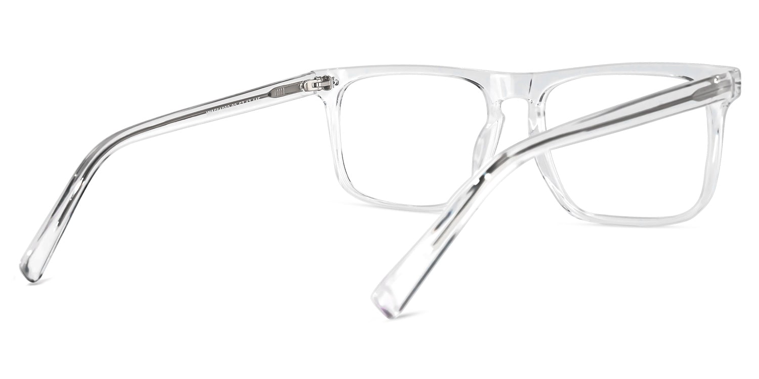 Munroe Square Crystal Glasses Zeelool Glasses